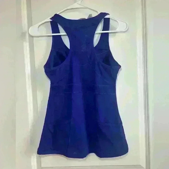 Athleta PR Racerback Tank II Sapphire Blue. Size Small. - Picture 5 of 7